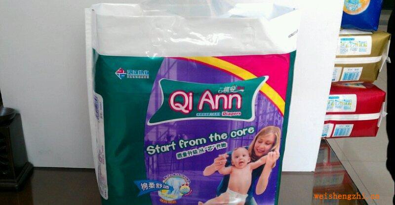 祺安棉柔舒適嬰兒紙尿褲（出口裝）可代加工、OEM貼牌生產