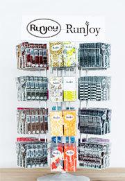 彩色印刷紙巾彩色餐巾紙展示盒展示架規格：44.5*44.5*77cm