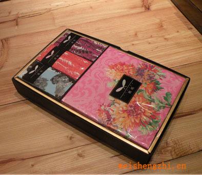 定制印花餐巾紙彩色印刷紙巾婚慶酒席紙巾面巾紙