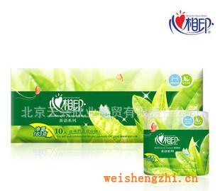 心相印茶語183g三層10粒空心卷紙恒安