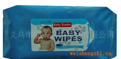 供應嬰兒柔濕巾