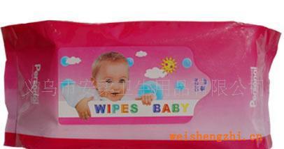 舒適清爽潔凈嬰兒柔濕巾