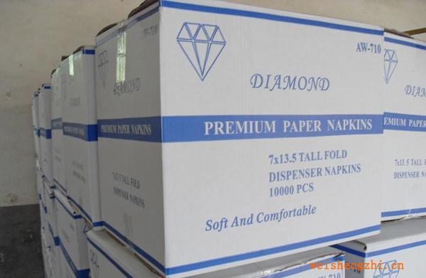 供應(yīng)優(yōu)質(zhì)餐巾紙，高檔手抽紙，出口餐巾紙