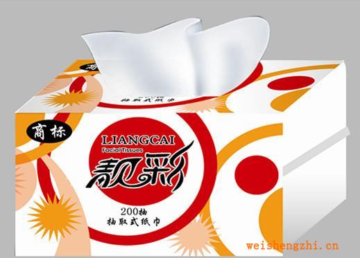 靚彩軟抽系列生活用紙新品上市