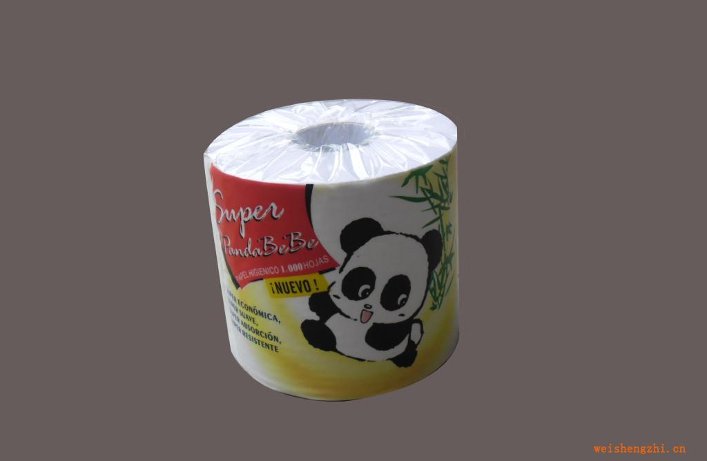 生活用紙衛生卷紙衛生紙小卷紙寶寶熊卷紙