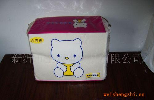 批發供應精美優質小吉熊方塊紙（圖）