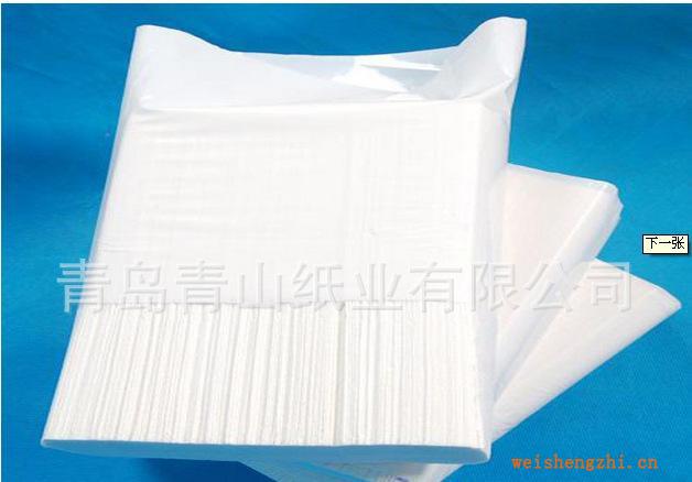 供應印標餐巾紙，抽取式餐巾紙，盒抽面巾紙