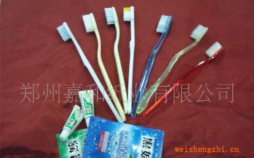 批發供應廠家直供客房一次性牙具