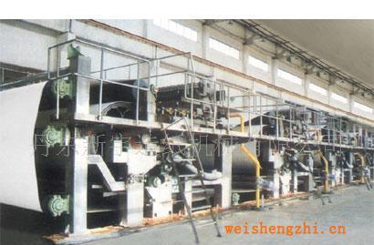 批發供應4000mm/250m超成型多缸造紙機