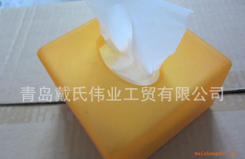 供應批發高品質純木漿單層小方抽.壓花抽紙，面巾紙，軟包抽紙