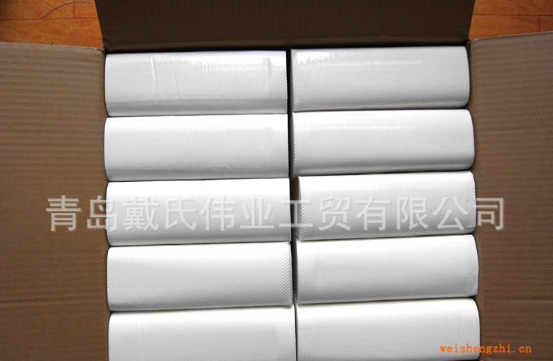 廠家批發純木漿三折單層180抽擦手紙，廁所用紙，廚房用紙