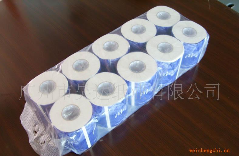 供應小卷衛生紙、廁紙(Toilettissue)
