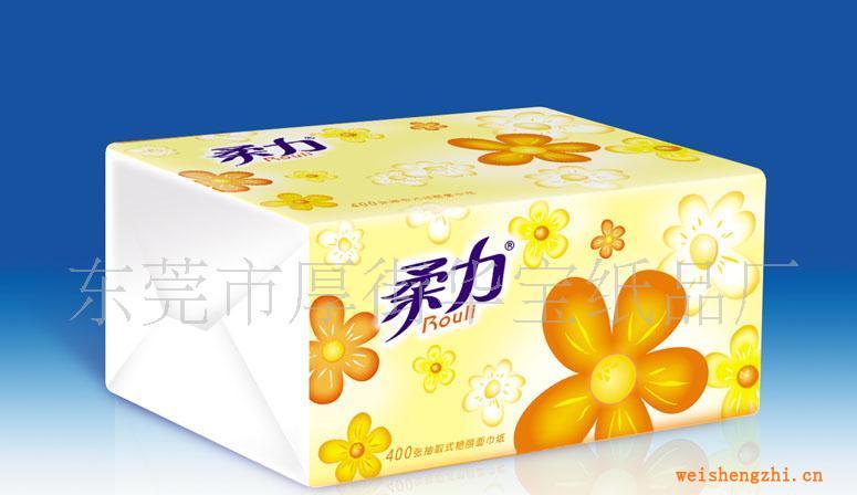 供應軟抽，餐巾紙