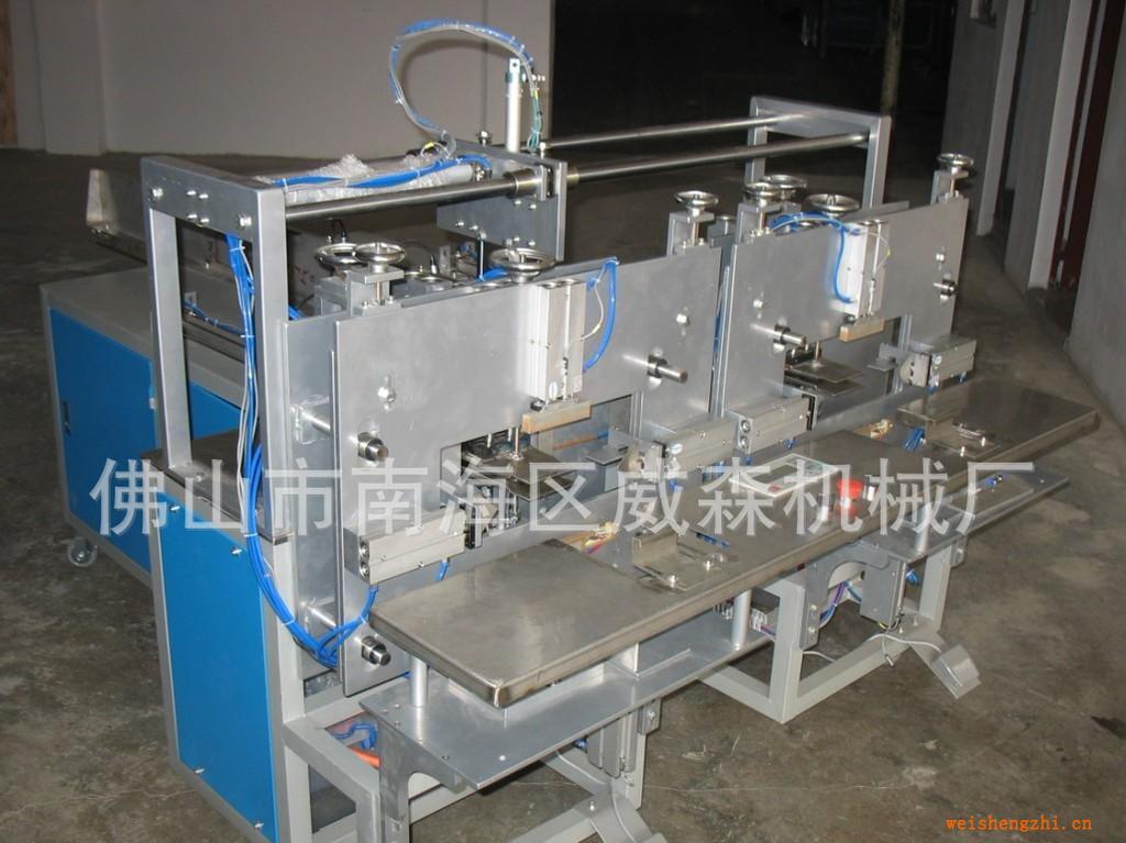 新款半自動抽紙，餐巾紙包裝機