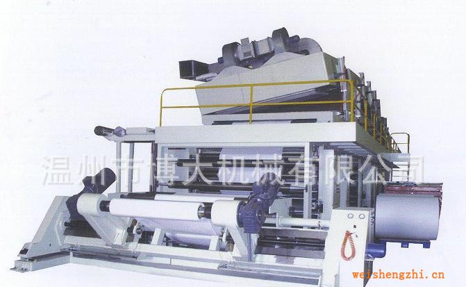 專業出售超寬幅啤酒標紙雙頭涂布機壓敏膠涂布機