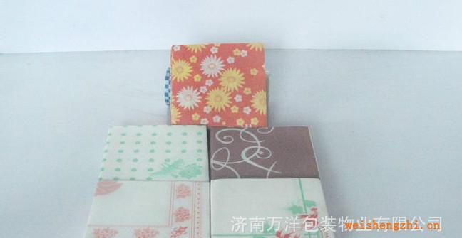 來樣加工各種無塵紙印花紙巾（方便、適用、美觀）