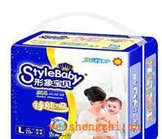 供應紙尿片-形象寶貝特能吸系列S、M、L碼