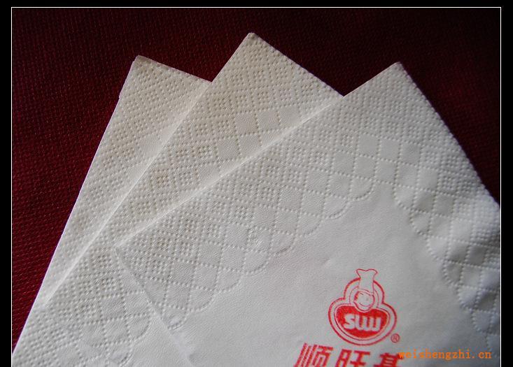 供應230型餐巾紙加印LOGO1000包起定