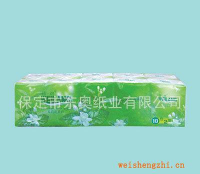 廠家提供茉莉花香維朗紙手帕批發(fā)