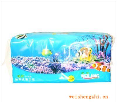 專業銷售柔軟舒適清香型抽取式面巾紙