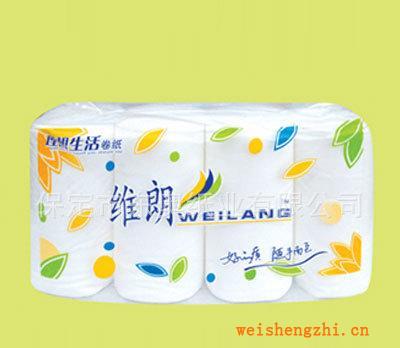 大量供應好品質天然木漿大軸衛生紙