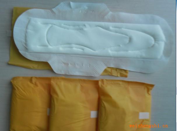 加工外單衛生巾---320mm加厚--夜用