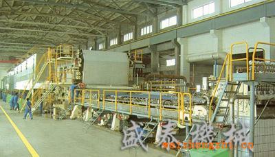 1092―4200新聞紙,書寫紙，復(fù)印紙造紙機