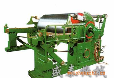 造紙完成設備---水平氣動卷紙機