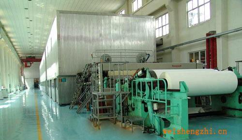 新聞紙、復印紙造紙機、造紙機械