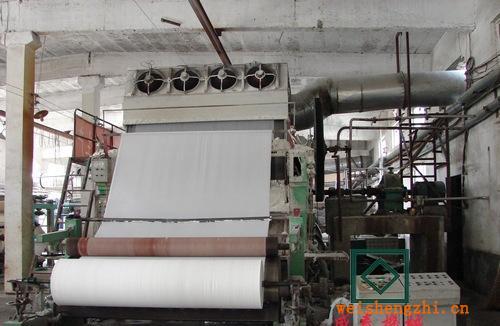 2400型倒掛漿衛(wèi)生紙造紙機(jī)、衛(wèi)生紙造紙設(shè)備、衛(wèi)生紙機(jī)械設(shè)備