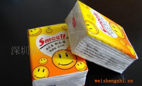 Smeell笑臉開心手帕紙