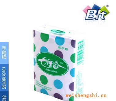 廠家定做各種規格純木漿無香手帕荷包紙巾