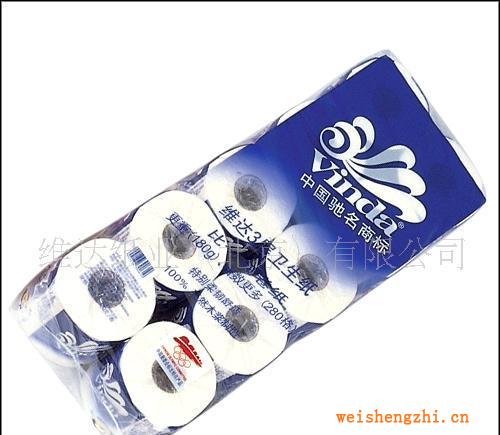 【272元供應】供應維達衛生紙10提/箱V4028