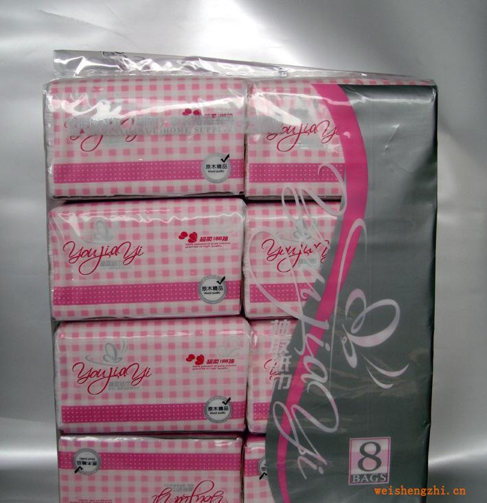 本廠專業生產銷售紙巾生活用紙餐巾紙抽取紙手帕紙迷爾巾隨身包