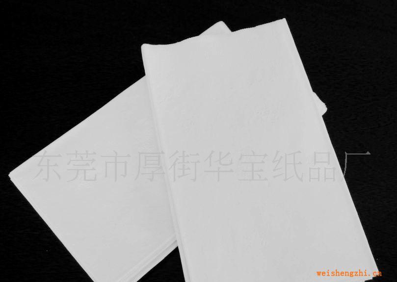 供應盒裝抽紙，抽式紙