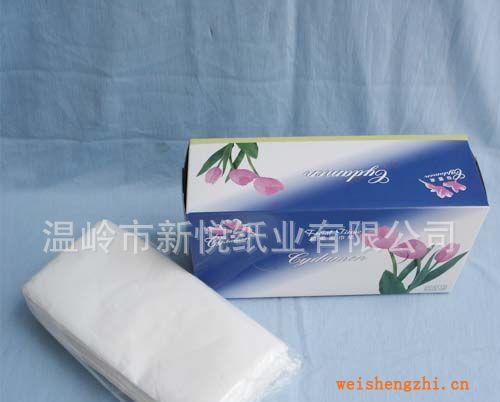 廠家供應(yīng)全木槳抽紙面巾紙華東地區(qū)送貨上門價格1元