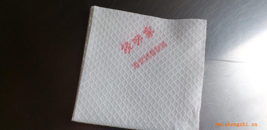 大量供應(yīng)純木漿230廣告餐巾紙印花餐巾紙生活用紙