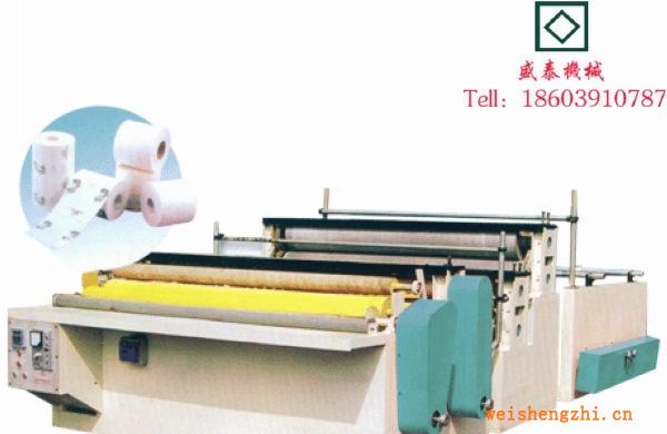 優質點對點壓花打孔復卷機