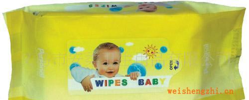 供應外貿出口嬰兒濕巾