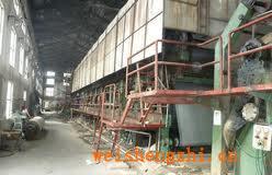 1760/80四圓網多缸箱板紙造紙機、造紙生產設備