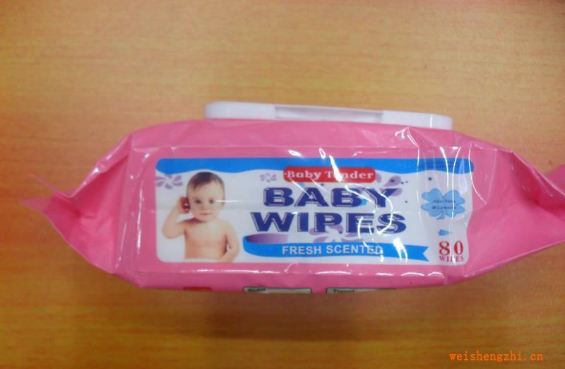 本廠專業生產優質的寶寶濕巾，質量保證、價格實惠。