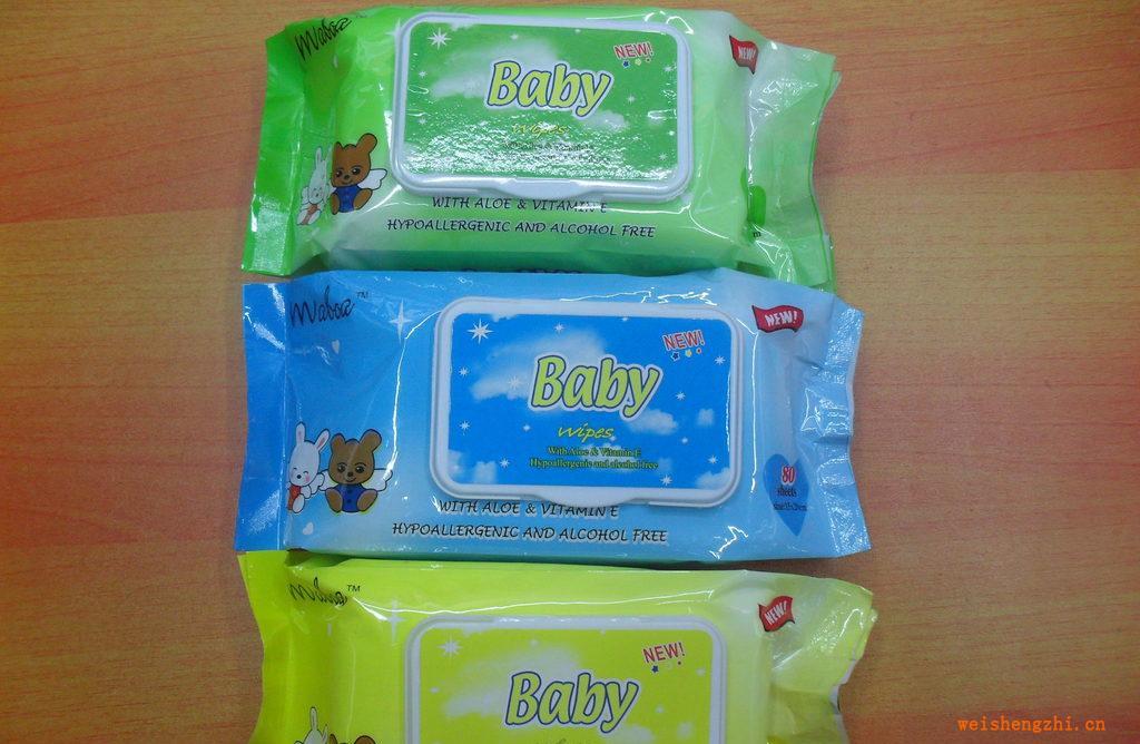 本廠專業生產寶寶濕巾，質量保證、價格實惠