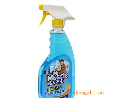 供應：威猛多功能玻璃清潔劑500g防塵型/潔廁液/油污凈