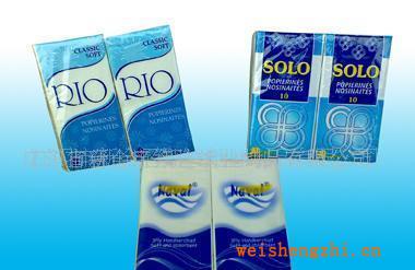出口紙巾紙巾紙手帕pockettissue