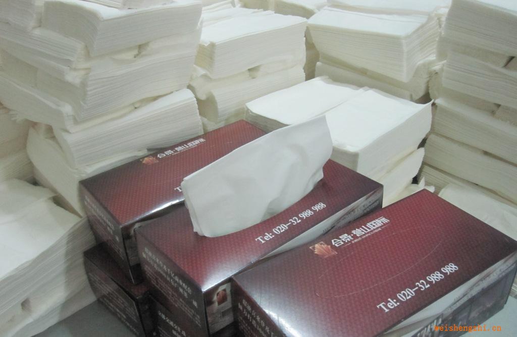 【廠家直銷】優質50抽抽紙KTV盒裝抽紙酒吧抽紙