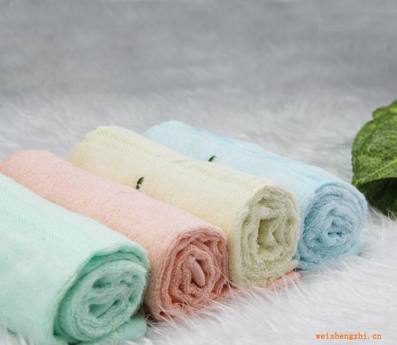 藍雁竹炭竹纖高檔面巾毛巾竹纖維毛巾34*76100G