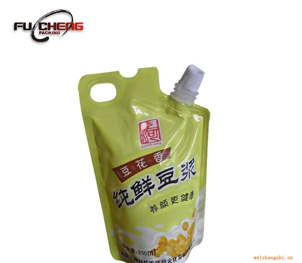 浙江富誠(chéng)專(zhuān)業(yè)批發(fā)供應(yīng)優(yōu)質(zhì)帶嘴旋蓋自立袋、洗衣粉洗手液袋價(jià)格優(yōu)