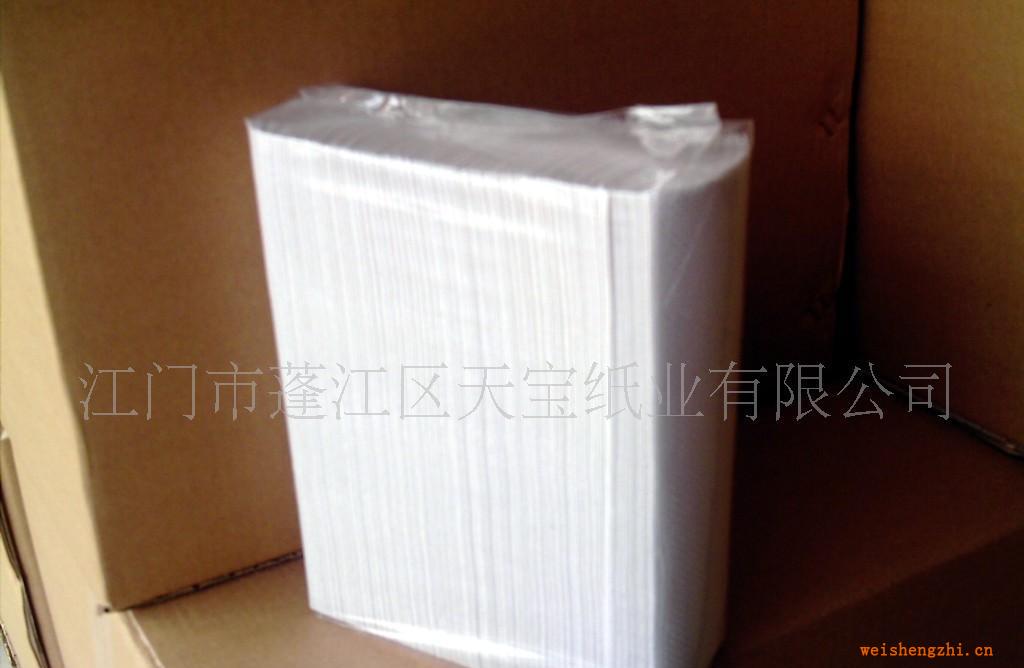 (紙巾廠家)直應供天寶牌(環保型)衛生擦手紙