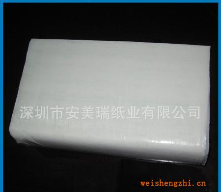 熱銷供應250張棕色N折再生擦手紙一次性擦手紙衛生間擦手紙