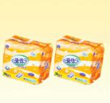 280cm絲薄夜用干爽棉質快易包衛生護墊AJ-9807